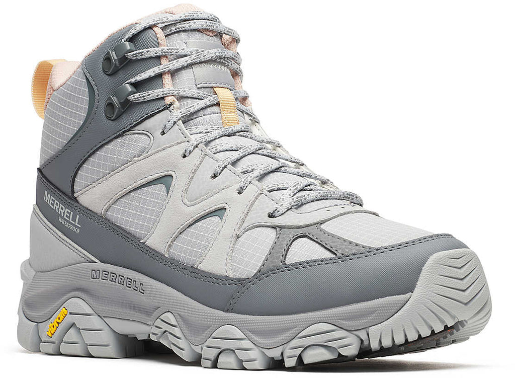 Merrell Thermo Snow Grip Mid Waterproof Women's Walking Boots - Grey