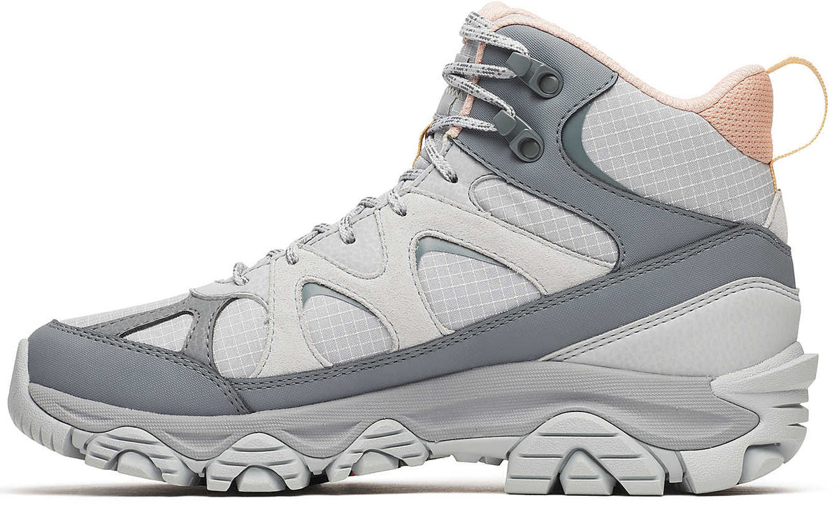 Merrell Thermo Snow Grip Mid Waterproof Women's Walking Boots - Grey