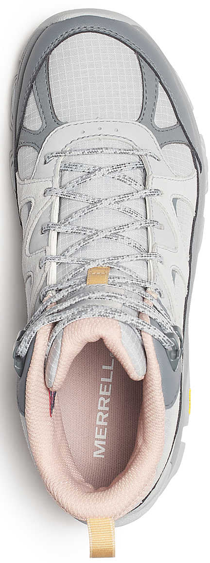 Merrell Thermo Snow Grip Mid Waterproof Women's Walking Boots - Grey