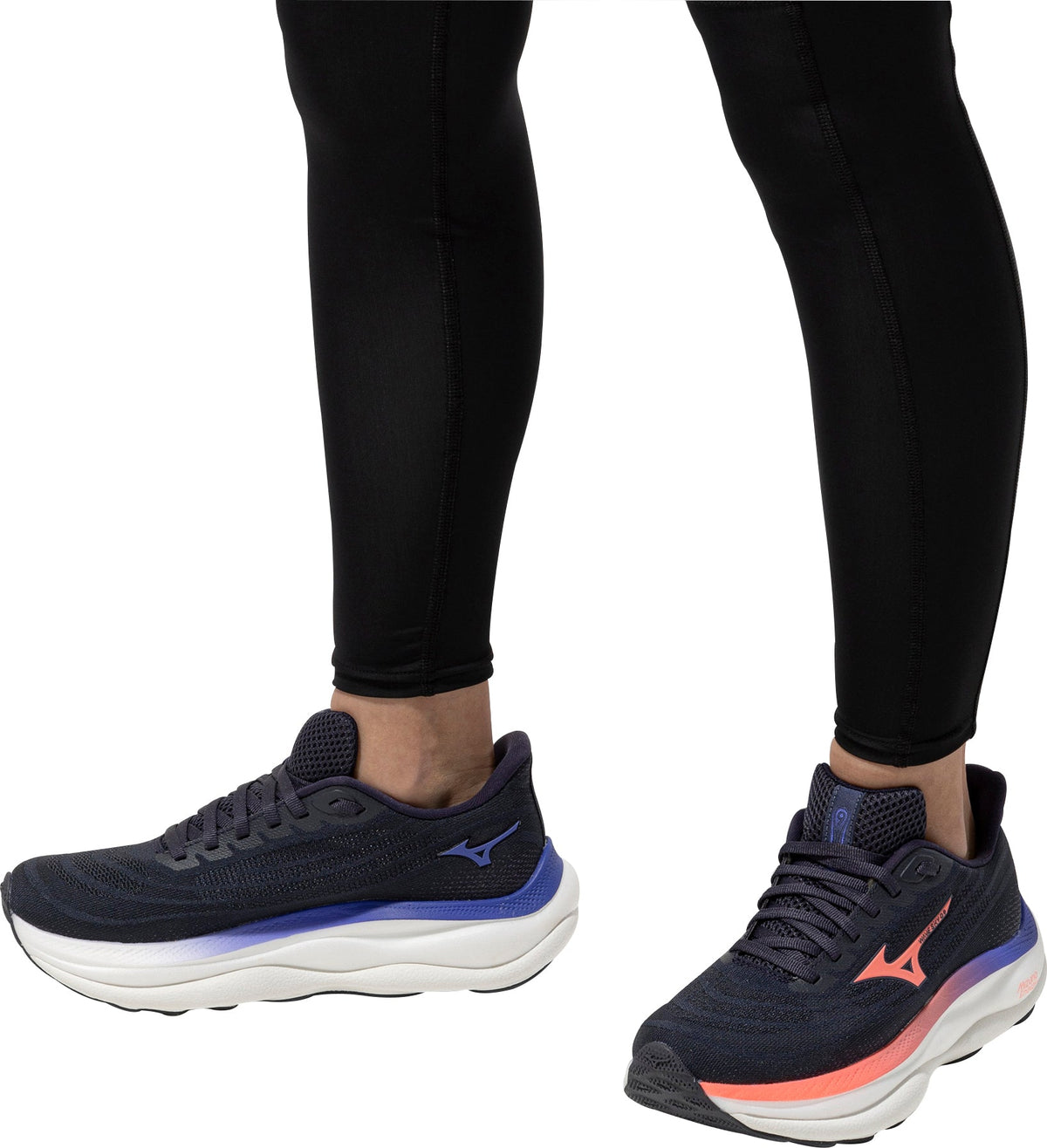 Mizuno Wave Sky 9 Women's Running Shoes - Grey