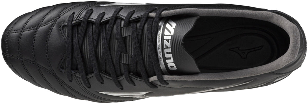 Mizuno Morelia Neo IV Pro Firm Ground Men's Football Boots - Black