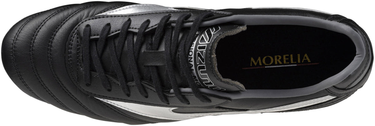 Mizuno Morelia Pro Firm Ground Men's Football Boots - Black
