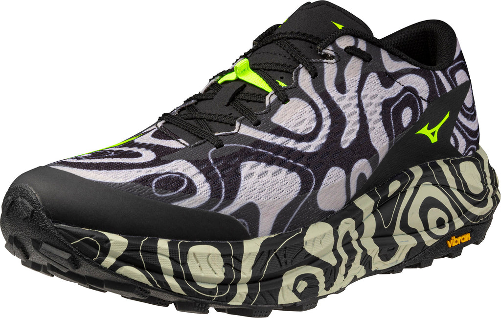 Mizuno Neo Accera Men's Trail Running Shoes - Black