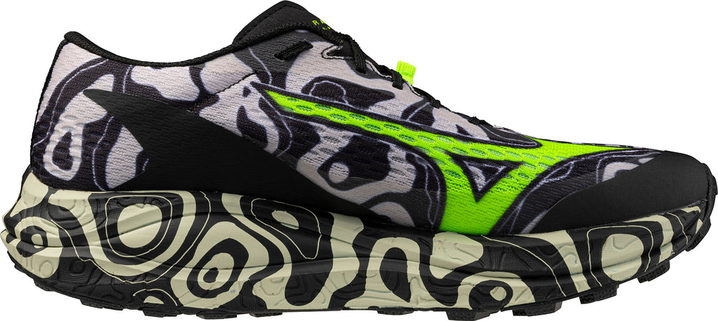 Mizuno Neo Accera Men's Trail Running Shoes - Black