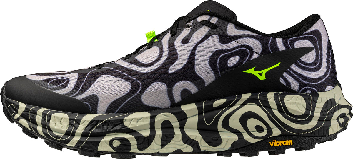 Mizuno Neo Accera Men's Trail Running Shoes - Black