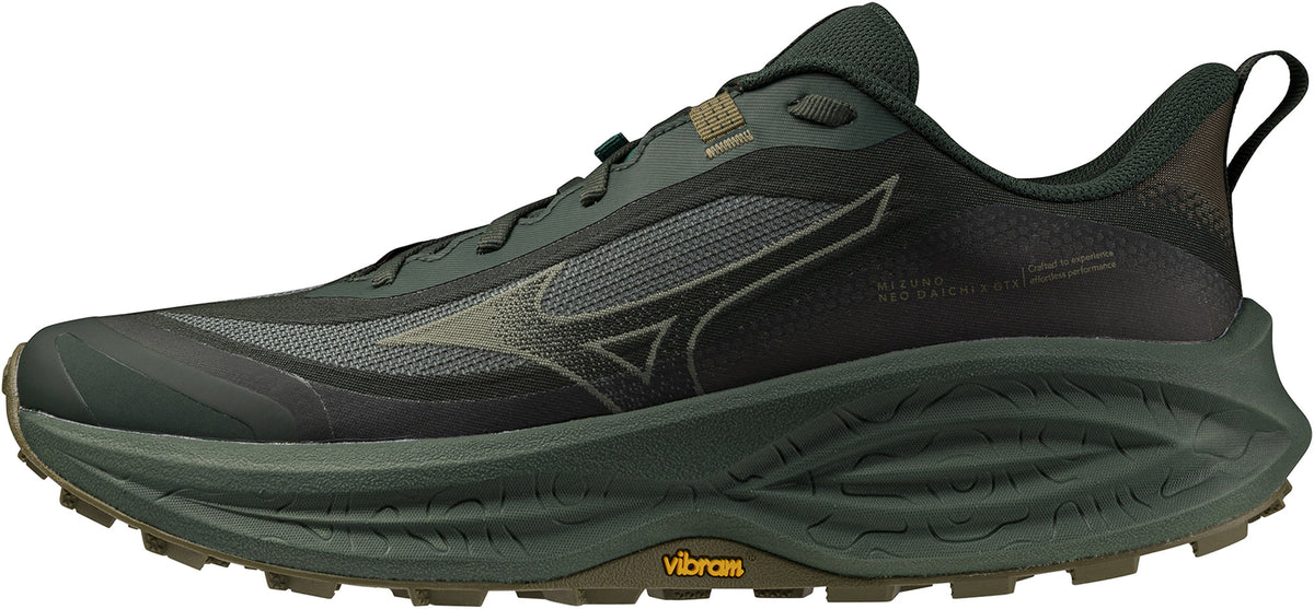 Mizuno Neo Daichi 10 GORE-TEX Men's Trail Running Shoes - Green