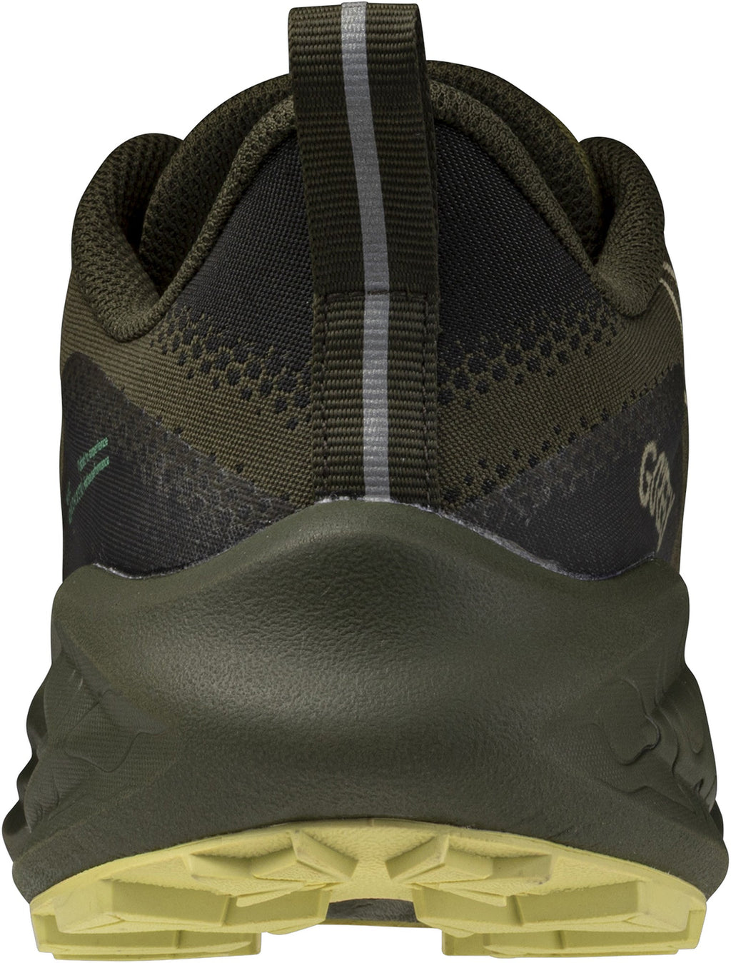 Mizuno Neo Daichi 10 GORE-TEX Women's Trail Running Shoes - Green