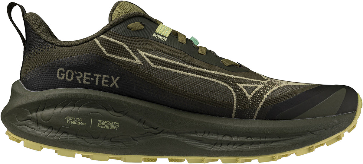 Mizuno Neo Daichi 10 GORE-TEX Women's Trail Running Shoes - Green