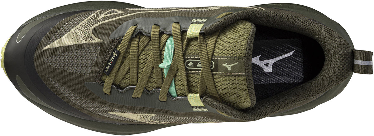 Mizuno Neo Daichi 10 GORE-TEX Women's Trail Running Shoes - Green