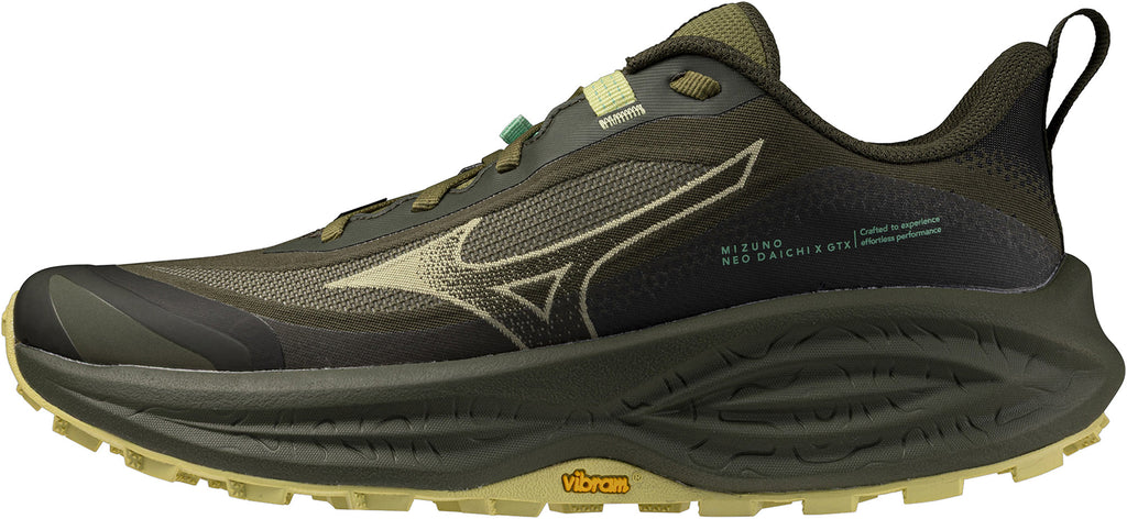 Mizuno Neo Daichi 10 GORE-TEX Women's Trail Running Shoes - Green