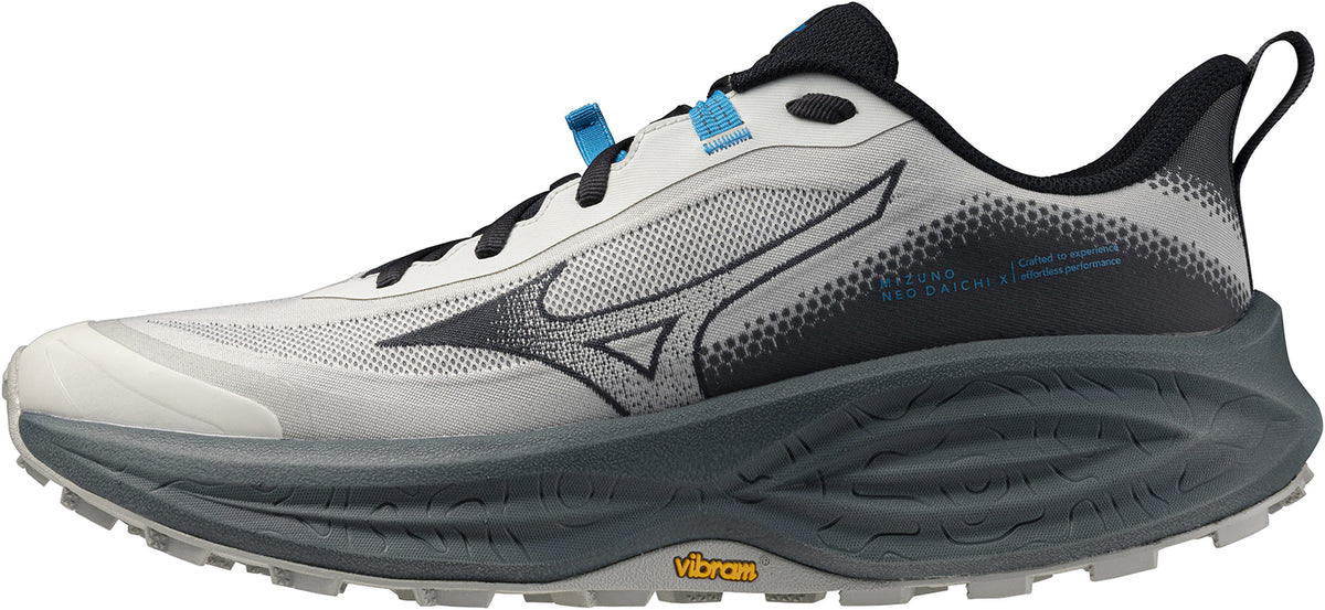 Mizuno Neo Daichi 10 Men's Trail Running Shoes - Grey