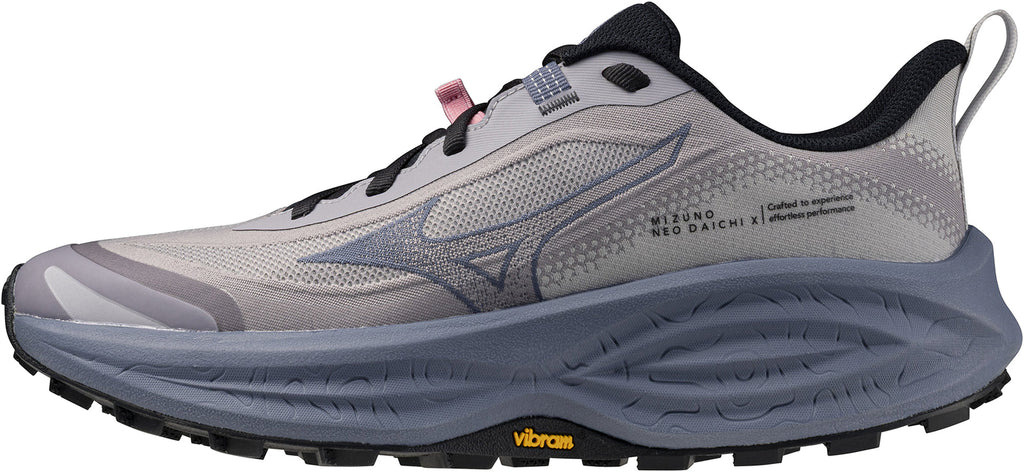 Mizuno Neo Daichi 10 Women's Trail Running Shoes - Grey