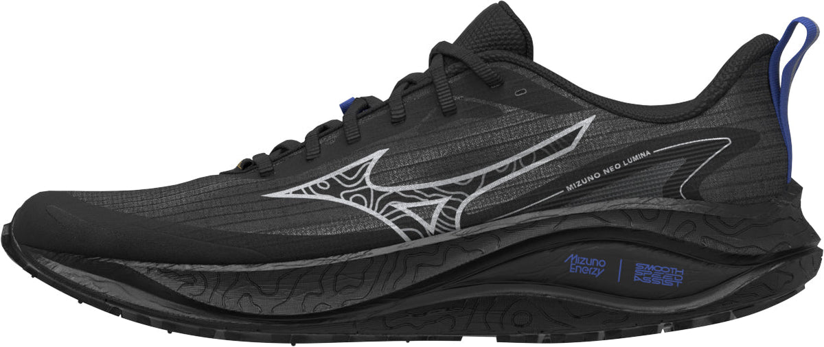 Mizuno Neo Lumina GORE-TEX Men's Trail Running Shoes - Black