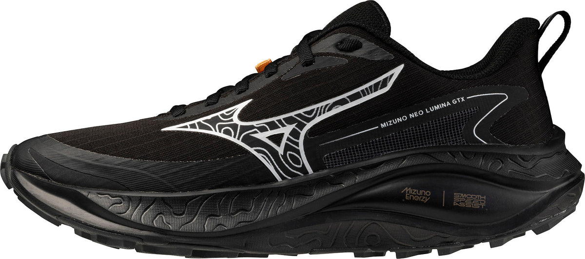 Mizuno Neo Lumina GORE-TEX Women's Trail Running Shoes - Black