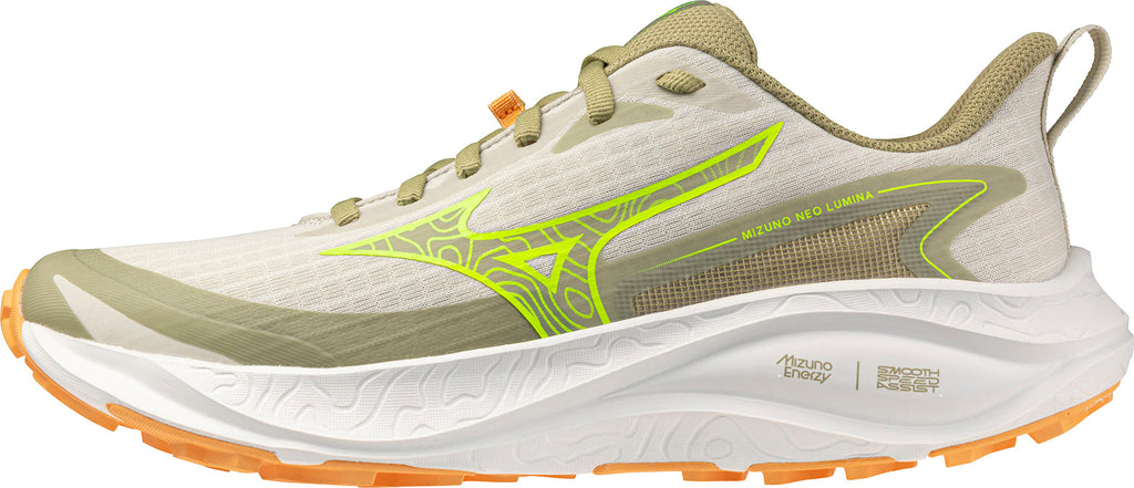 Mizuno Neo Lumina Women's Trail Running Shoes - Cream