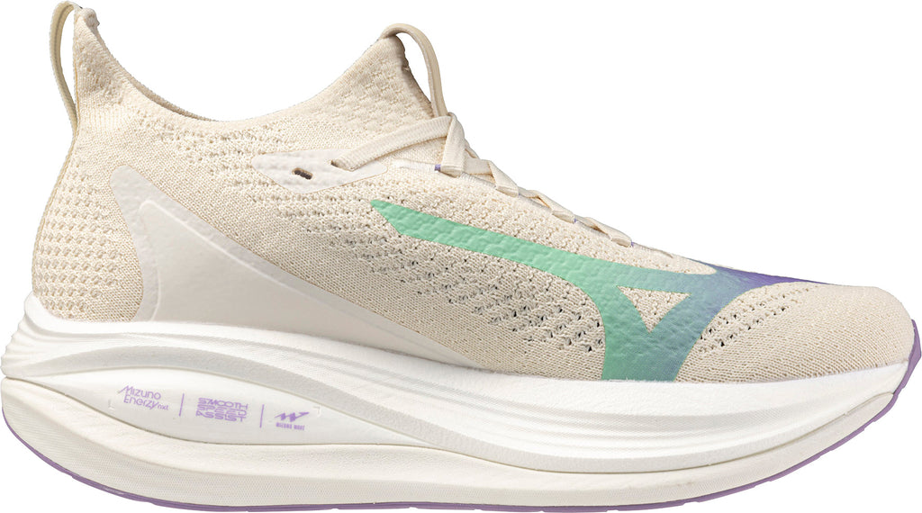 Mizuno Neo Vista 2 Women's Running Shoes - Cream