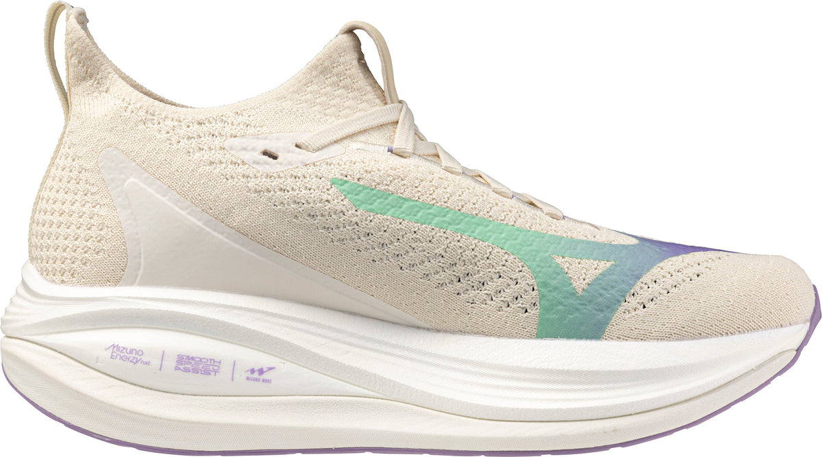 Mizuno Neo Vista 2 Women's Running Shoes - Cream