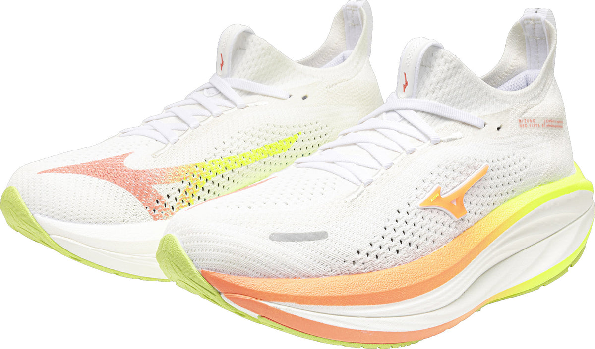 Mizuno Neo Vista 3 Women's Running Shoes - White