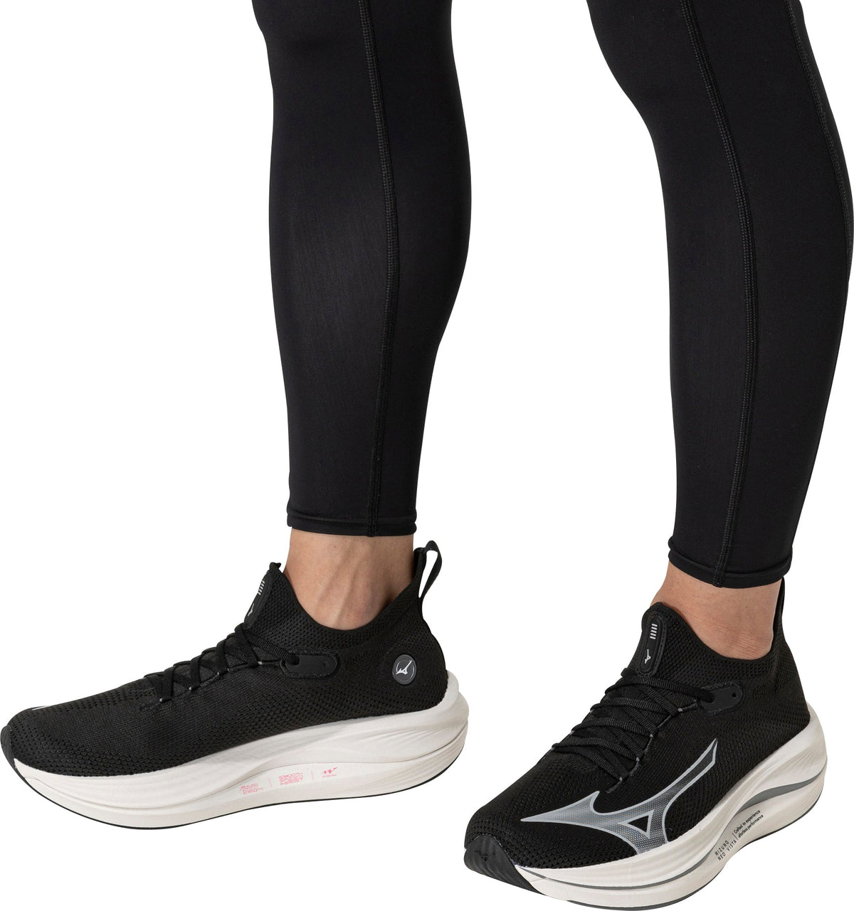 Mizuno Neo Vista Running Shoes - Black