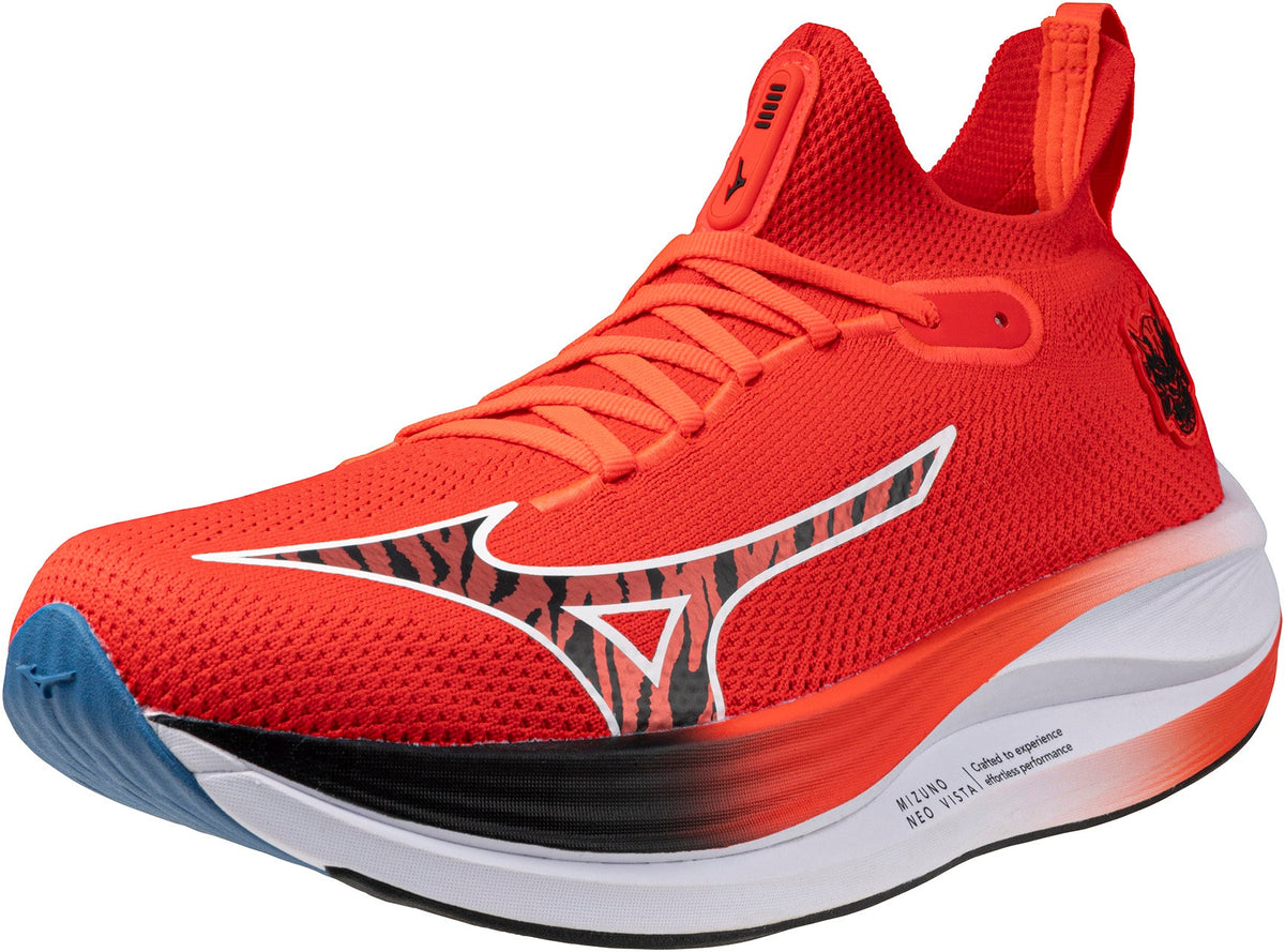Mizuno Neo Vista Men's Running Shoes - Red