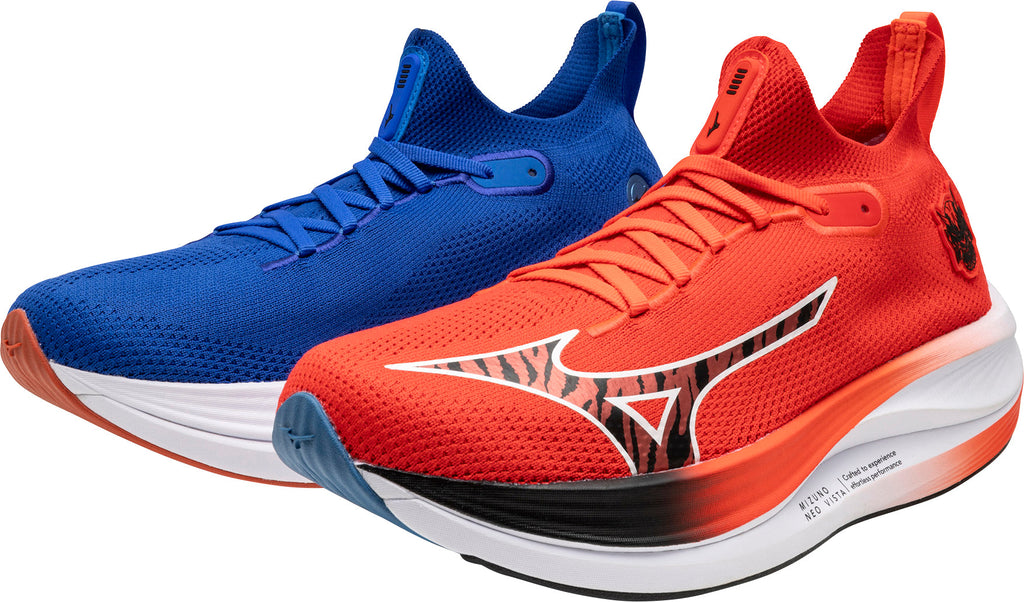 Mizuno Neo Vista Men's Running Shoes - Red