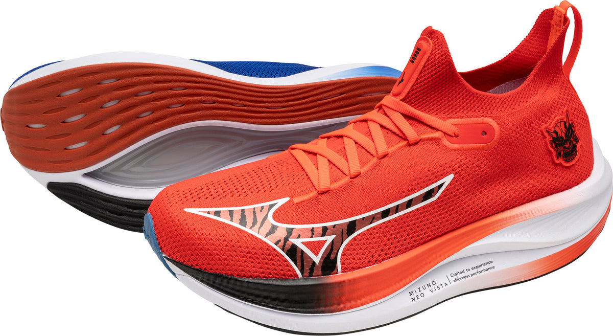 Mizuno Neo Vista Men's Running Shoes - Red