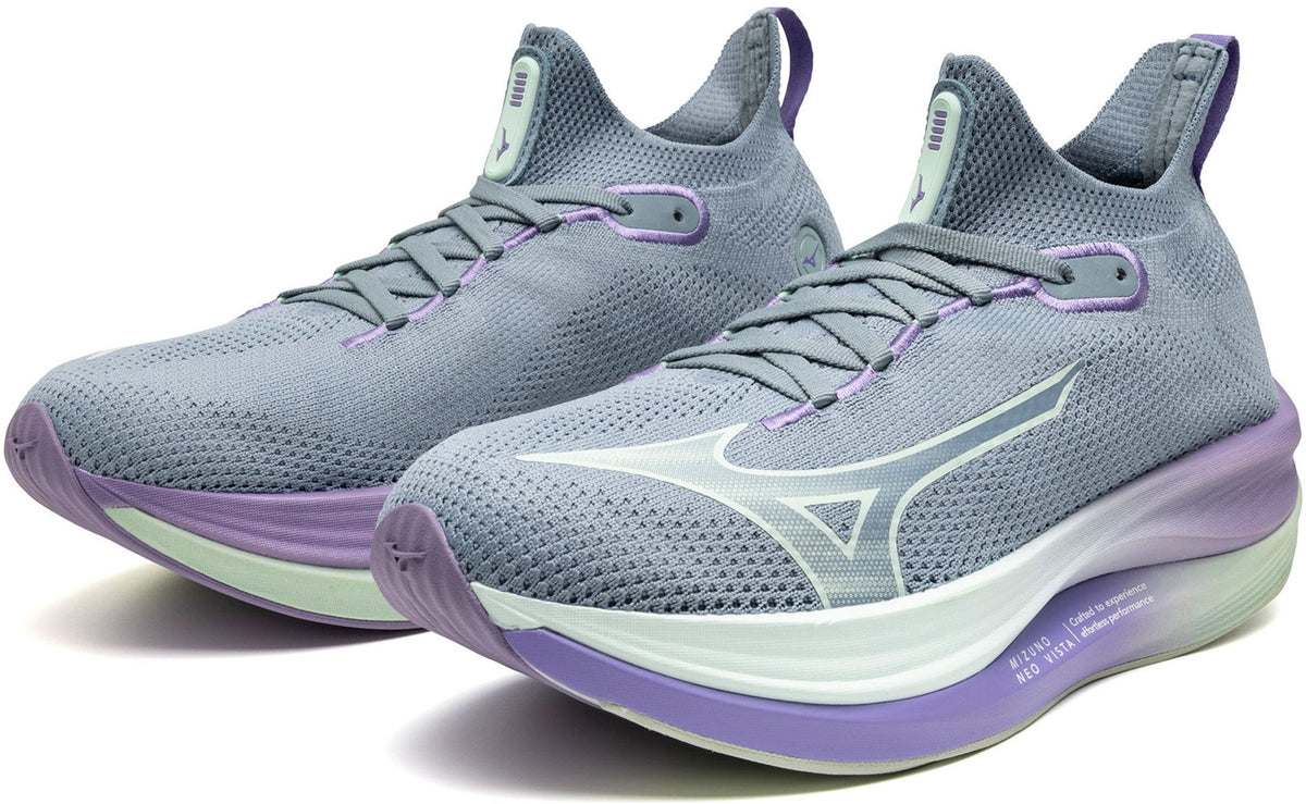 Mizuno Neo Vista Women's Running Shoes - Grey