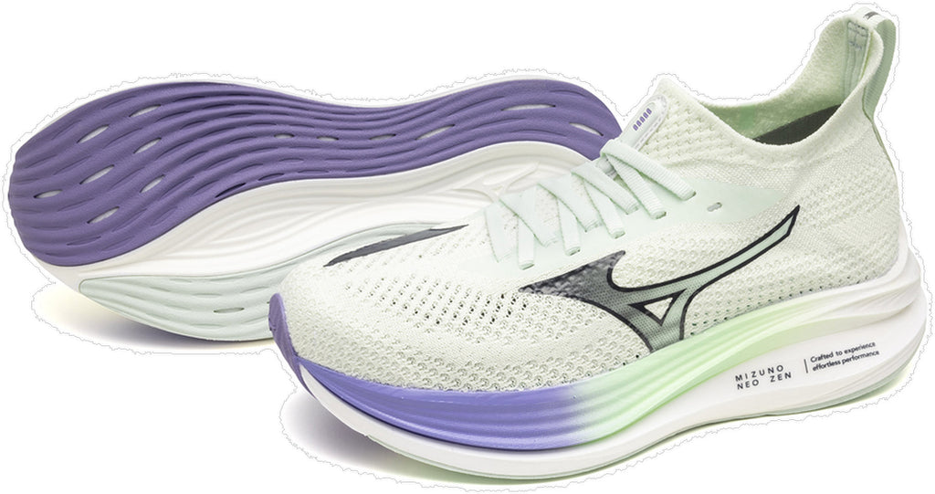Mizuno Neo Zen Women's Running Shoes - Green