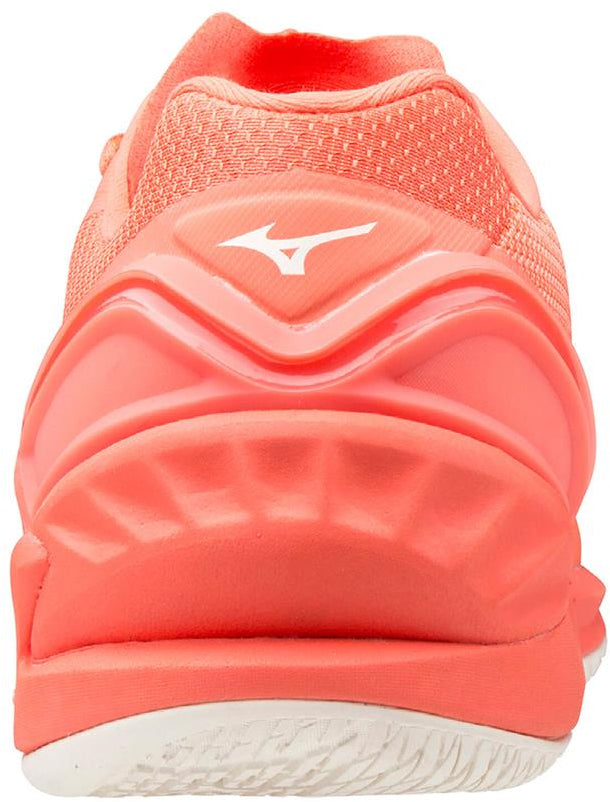 Mizuno Wave Stealth Neo Women's Netball Shoes - Orange