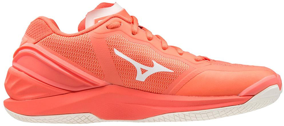 Mizuno Wave Stealth Neo Women's Netball Shoes - Orange