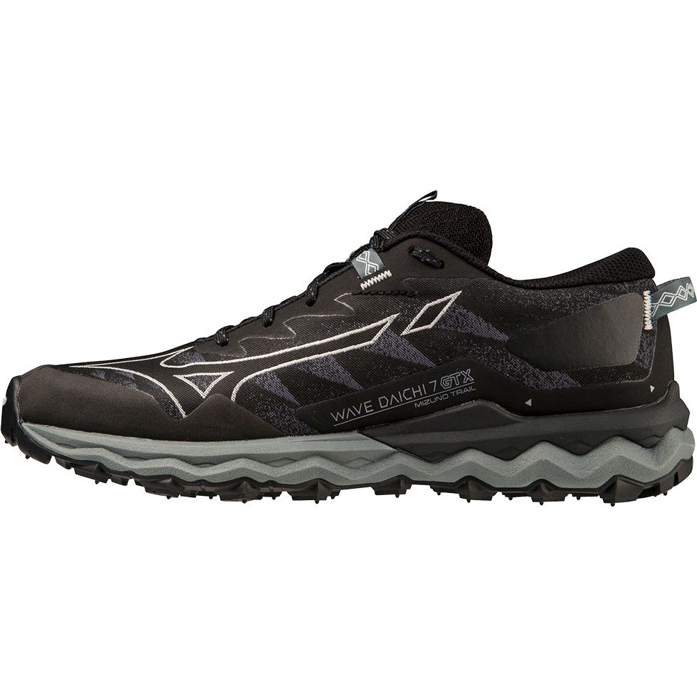 Mizuno Wave Daichi 7 GORE-TEX Women's Trail Running Shoes - Black