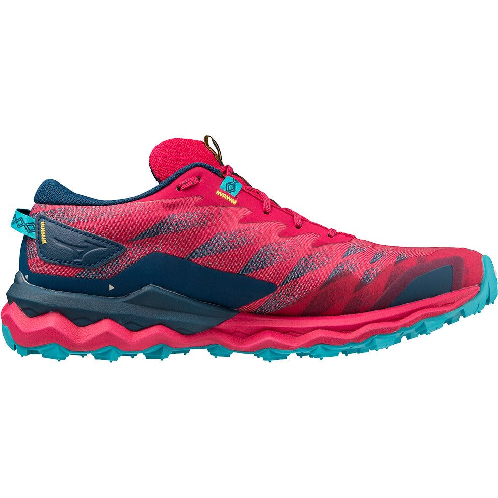 Mizuno Wave Daichi 7 Women's Trail Running Shoes - Red