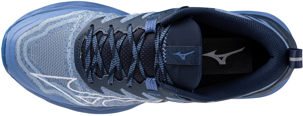 Mizuno Wave Daichi 8 Women's Trail Running Shoes - Blue