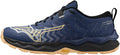Mizuno Wave Daichi 8 Women's Trail Running Shoes - Blue