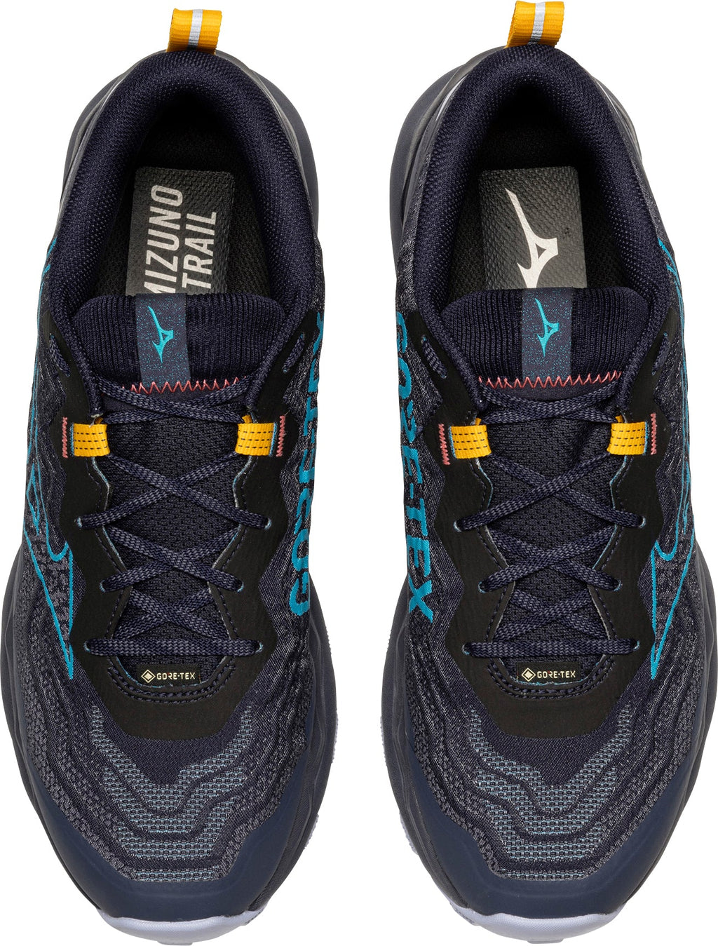 Mizuno Wave Daichi 9 GORE-TEX Men's Trail Running Shoes - Blue