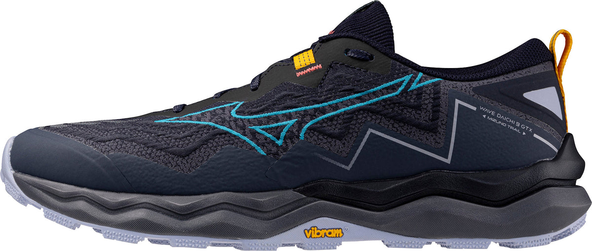 Mizuno Wave Daichi 9 GORE-TEX Men's Trail Running Shoes - Blue
