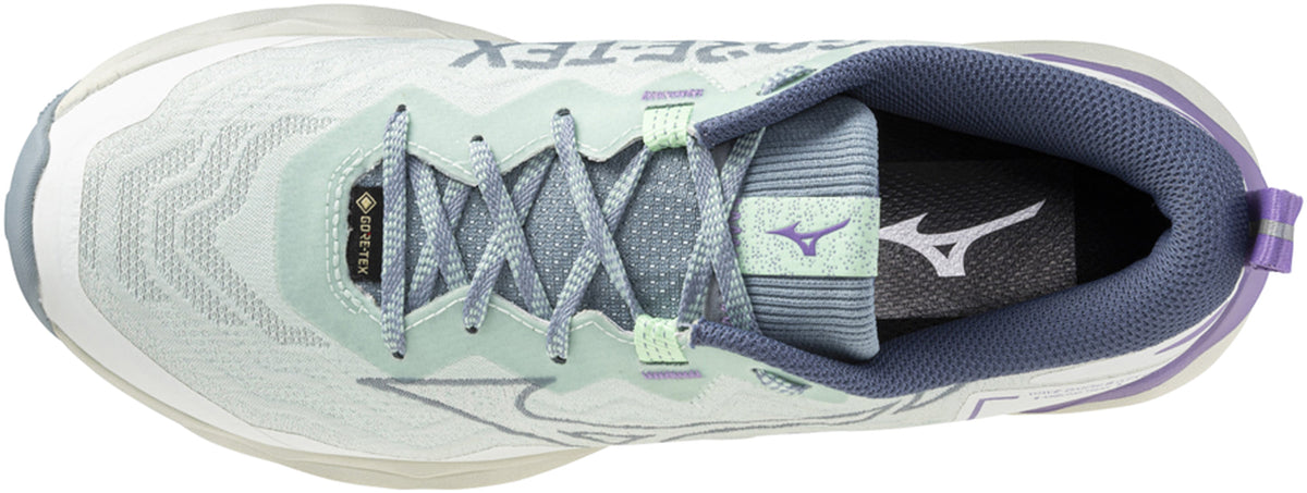 Mizuno Wave Daichi 9 GORE-TEX Women's Trail Running Shoes - White