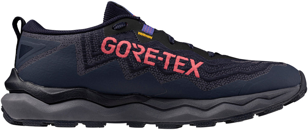 Mizuno Wave Daichi 9 GORE-TEX Women's Trail Running Shoes - Blue