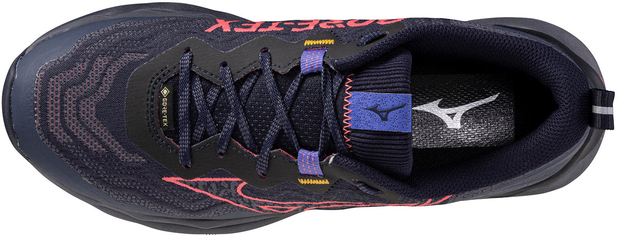 Mizuno Wave Daichi 9 GORE-TEX Women's Trail Running Shoes - Blue