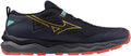 Mizuno Wave Daichi 9 Men's Trail Running Shoes - Blue