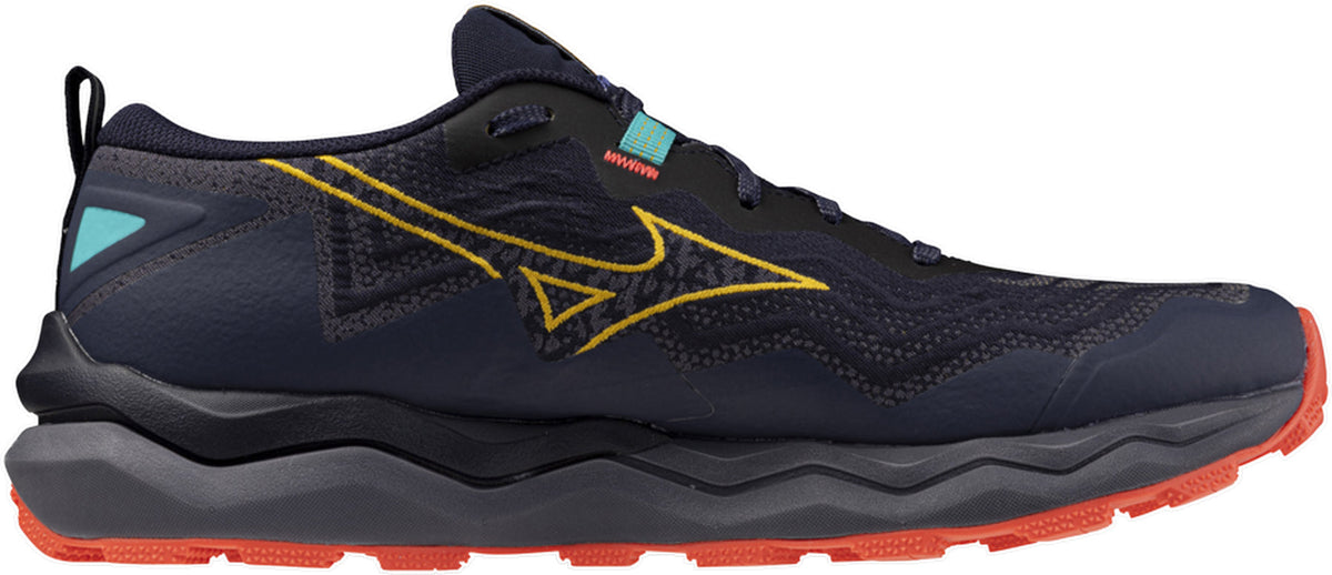 Mizuno Wave Daichi 9 Men's Trail Running Shoes - Blue