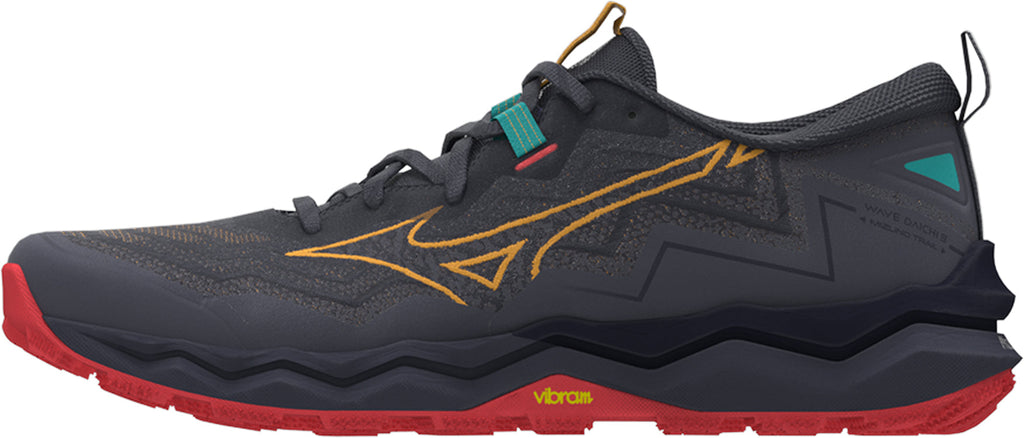 Mizuno Wave Daichi 9 Men's Trail Running Shoes - Blue