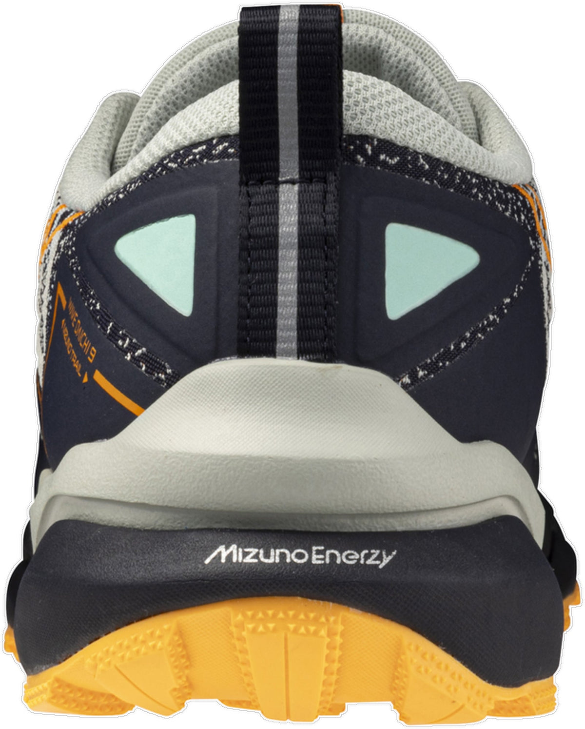 Mizuno Wave Daichi 9 Men's Trail Running Shoes - Grey