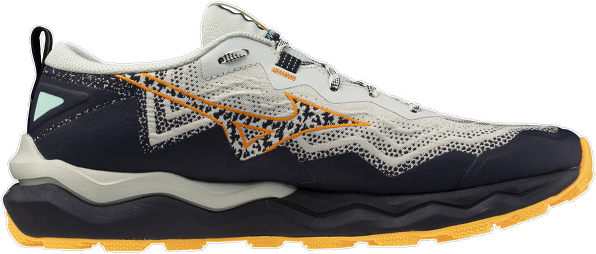 Mizuno Wave Daichi 9 Men's Trail Running Shoes - Grey