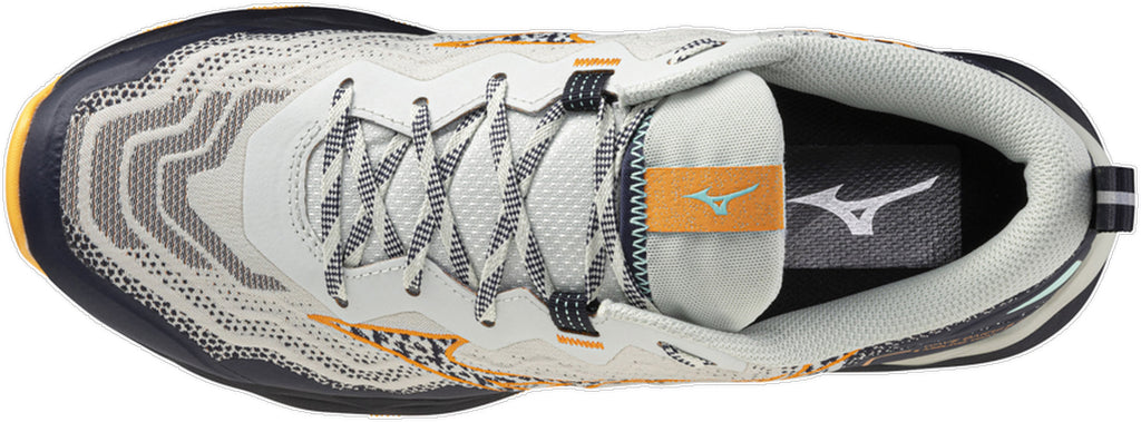 Mizuno Wave Daichi 9 Men's Trail Running Shoes - Grey