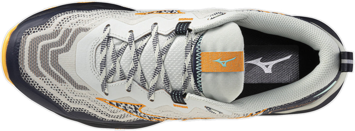 Mizuno Wave Daichi 9 Men's Trail Running Shoes - Grey