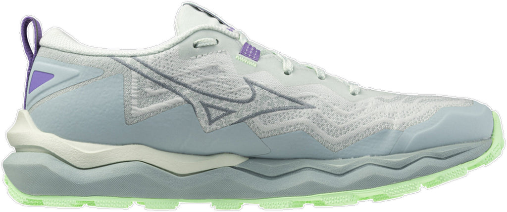 Mizuno Wave Daichi 9 Women's Trail Running Shoes - White