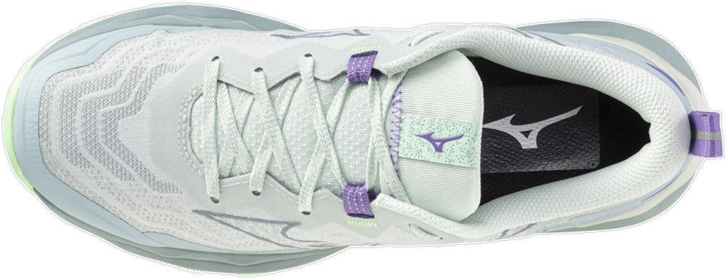 Mizuno Wave Daichi 9 Women's Trail Running Shoes - White
