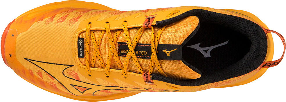 Mizuno Wave Daichi GORE-TEX Men's Trail Running Shoes - Orange