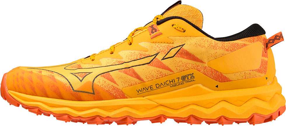 Mizuno Wave Daichi GORE-TEX Men's Trail Running Shoes - Orange